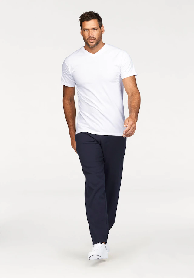 Fruit of the Loom T-Shirt Packung, 2 Stk. mit V-Ausschnitt