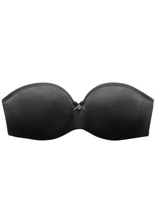 LASCANA Multiway-BH », Dirndl-BH, trägerloser BH, Push-up-BH« mit abnehmbaren, normalen und transparenten Trägern, Sommer