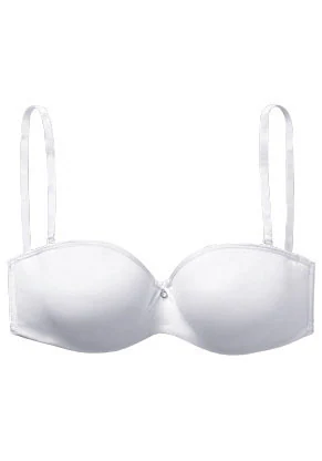 LASCANA Multiway-BH », Dirndl-BH, trägerloser BH, Push-up-BH« mit abnehmbaren, normalen und transparenten Trägern, Sommer