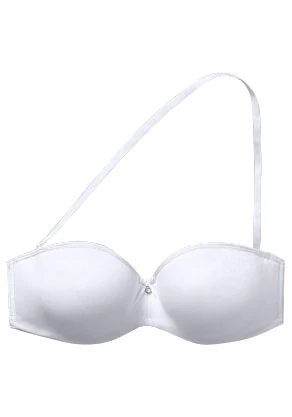 LASCANA Multiway-BH », Dirndl-BH, trägerloser BH, Push-up-BH« mit abnehmbaren, normalen und transparenten Trägern, Sommer