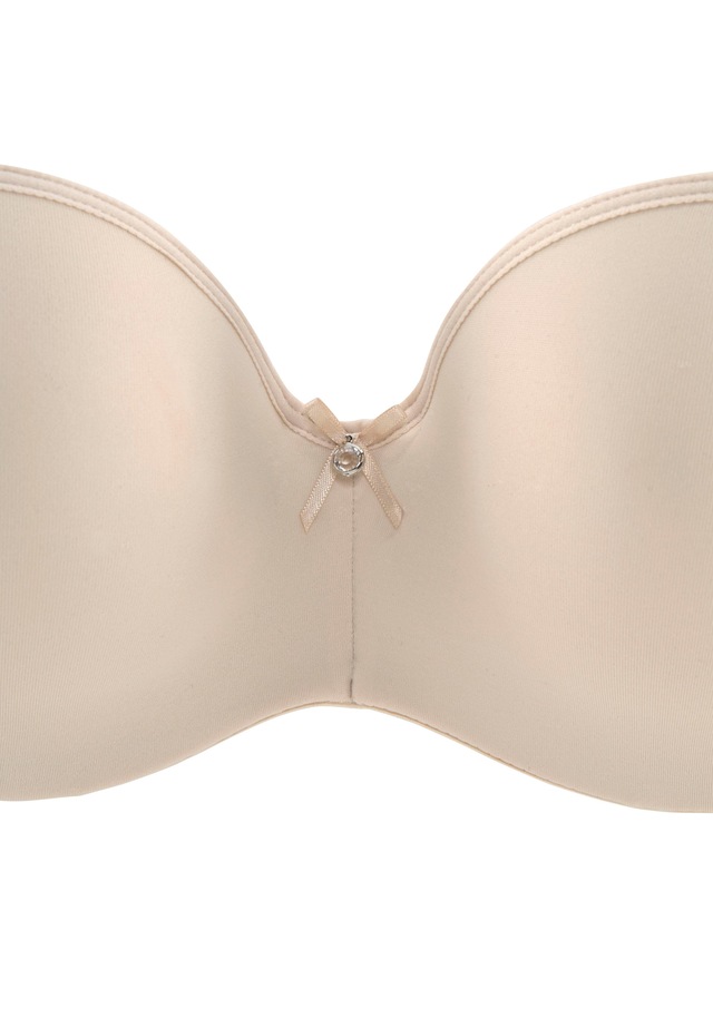 LASCANA Multiway-BH », Dirndl-BH, trägerloser BH, Push-up-BH« mit abnehmbaren, normalen und transparenten Trägern, Sommer