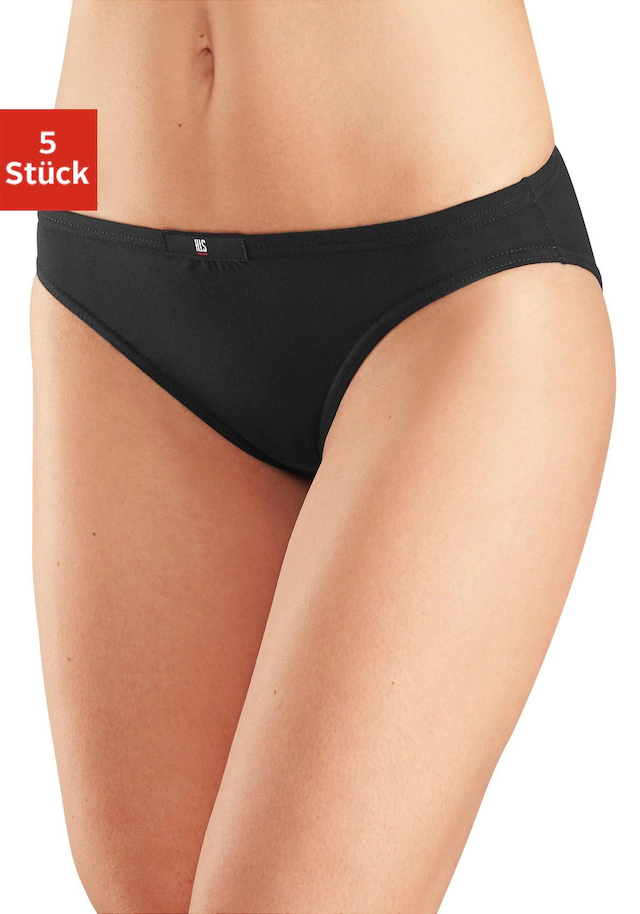 H.I.S Slip 5er-Pack, aus elastischer Baumwoll-Qualität