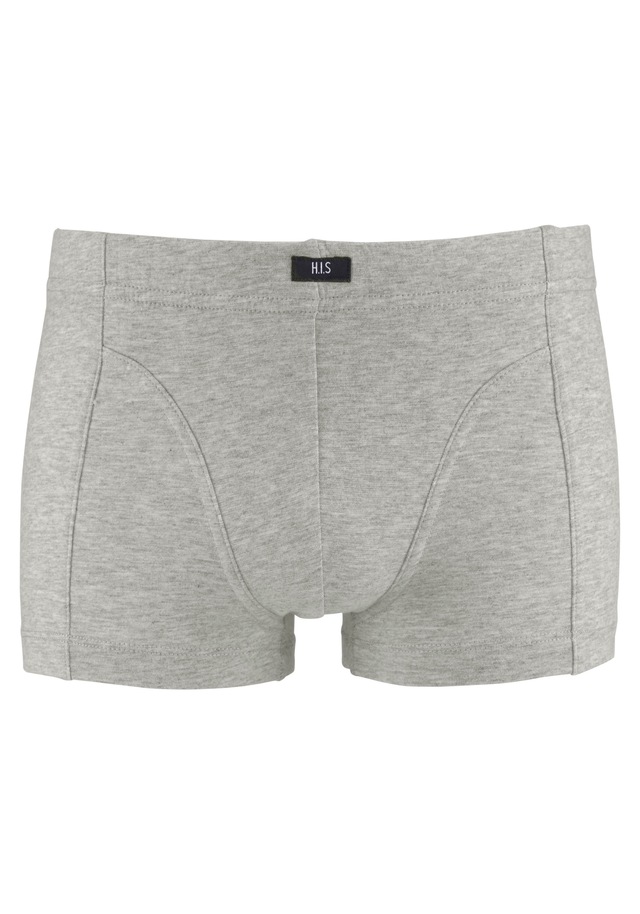 H.I.S Boxer »Boxershorts für Jungen« Packung, 5 Stk. unifarben, mit Markenlabel, Baumwollmischung