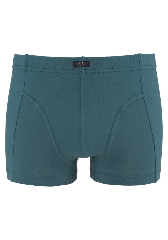 H.I.S Boxer »Boxershorts für Jungen« Packung, 5 Stk. unifarben, mit Markenlabel, Baumwollmischung