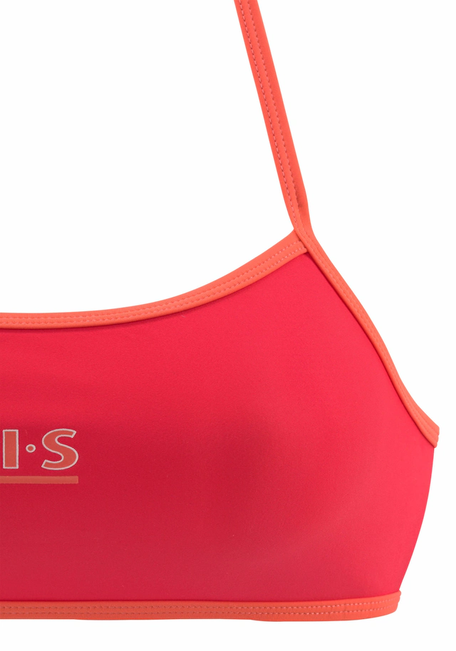 H.I.S Bustier-Bikini mit Kontrastdetails
