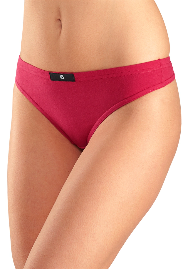 H.I.S String 5er-Pack, aus elastischer Baumwoll-Qualität