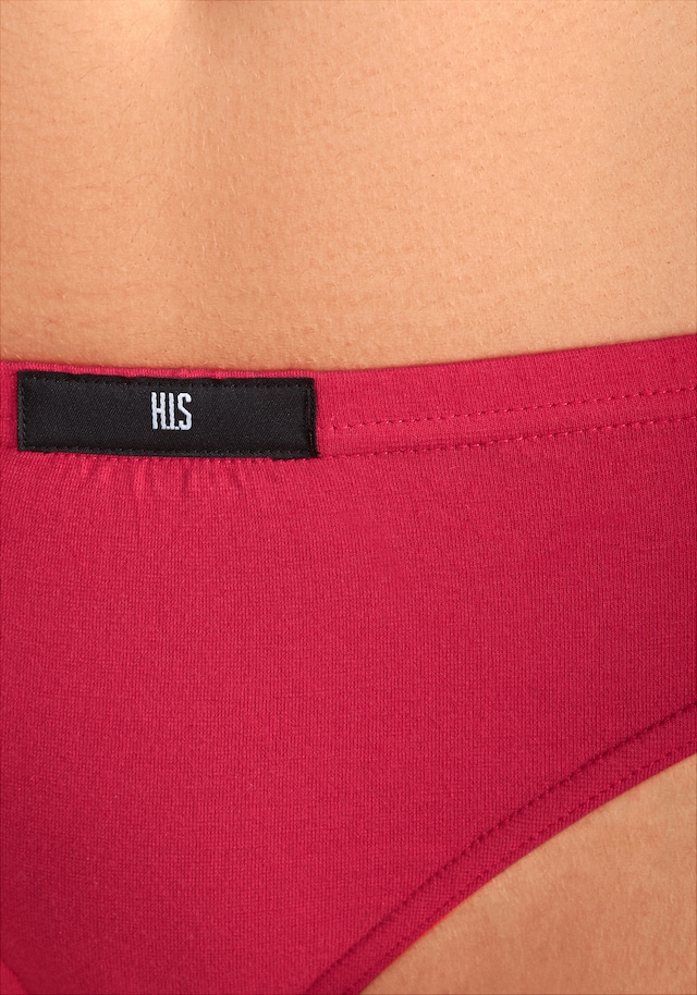 H.I.S String 5er-Pack, aus elastischer Baumwoll-Qualität