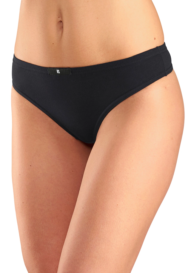 H.I.S String 5er-Pack, aus elastischer Baumwoll-Qualität