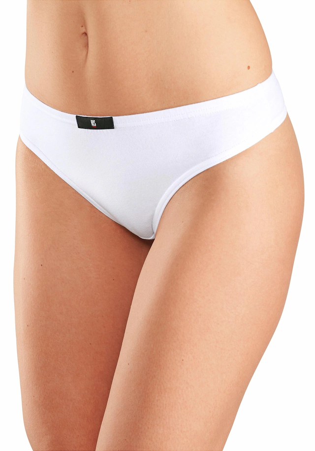 H.I.S String 5er-Pack, aus elastischer Baumwoll-Qualität