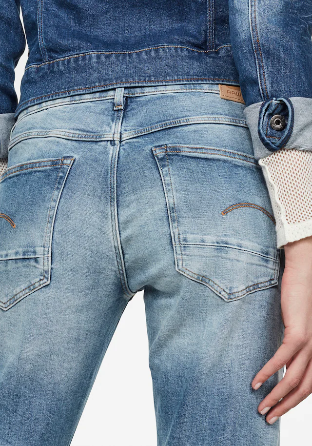 G-STAR Boyfriend-Jeans »Kate Boyfriend« mit authentischen Used Effekten