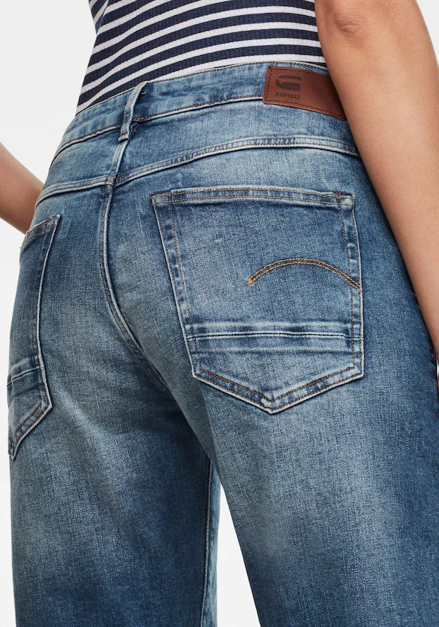 G-STAR Boyfriend-Jeans »Kate Boyfriend« mit authentischen Used Effekten