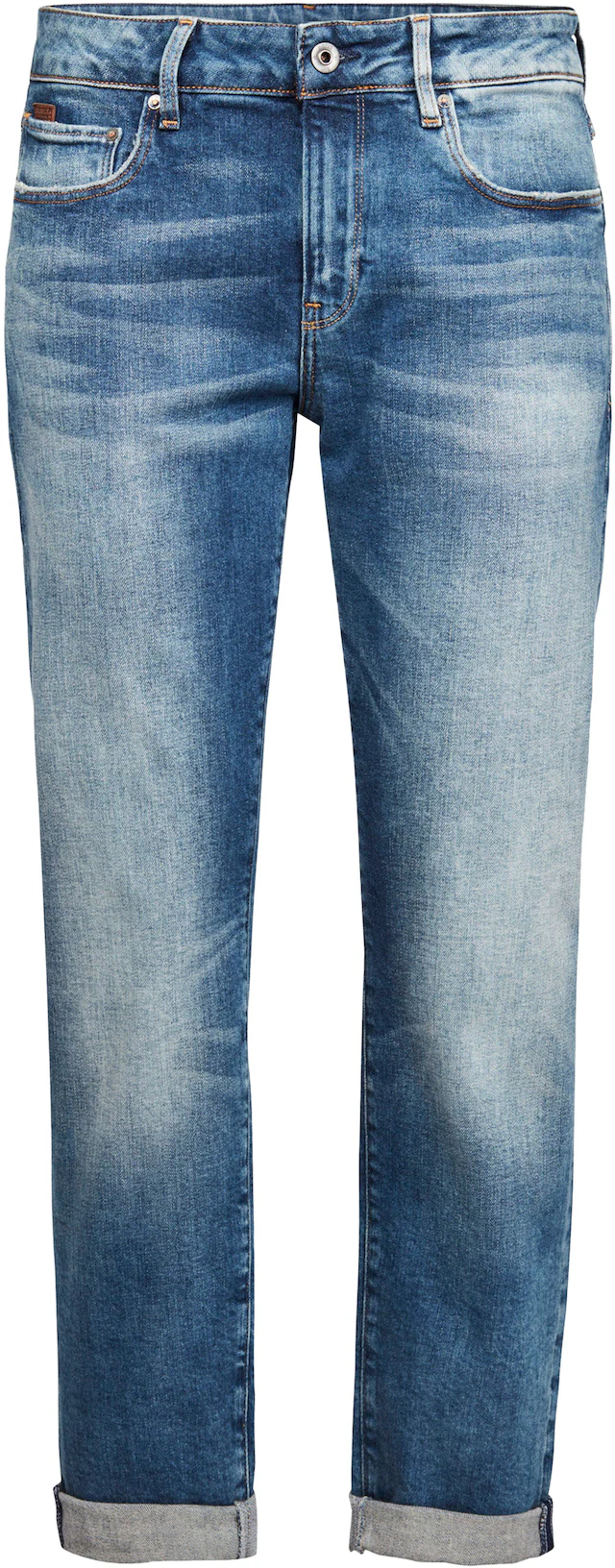 G-STAR Boyfriend-Jeans »Kate Boyfriend« mit authentischen Used Effekten