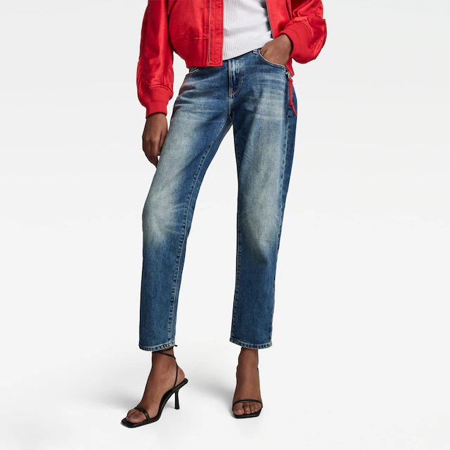 G-STAR Boyfriend-Jeans »Kate Boyfriend« mit authentischen Used Effekten
