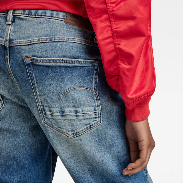 G-STAR Boyfriend-Jeans »Kate Boyfriend« mit authentischen Used Effekten
