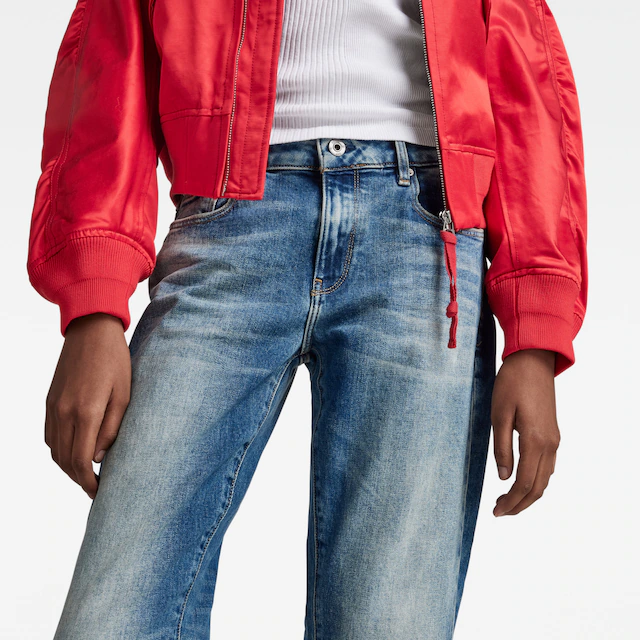 G-STAR Boyfriend-Jeans »Kate Boyfriend« mit authentischen Used Effekten
