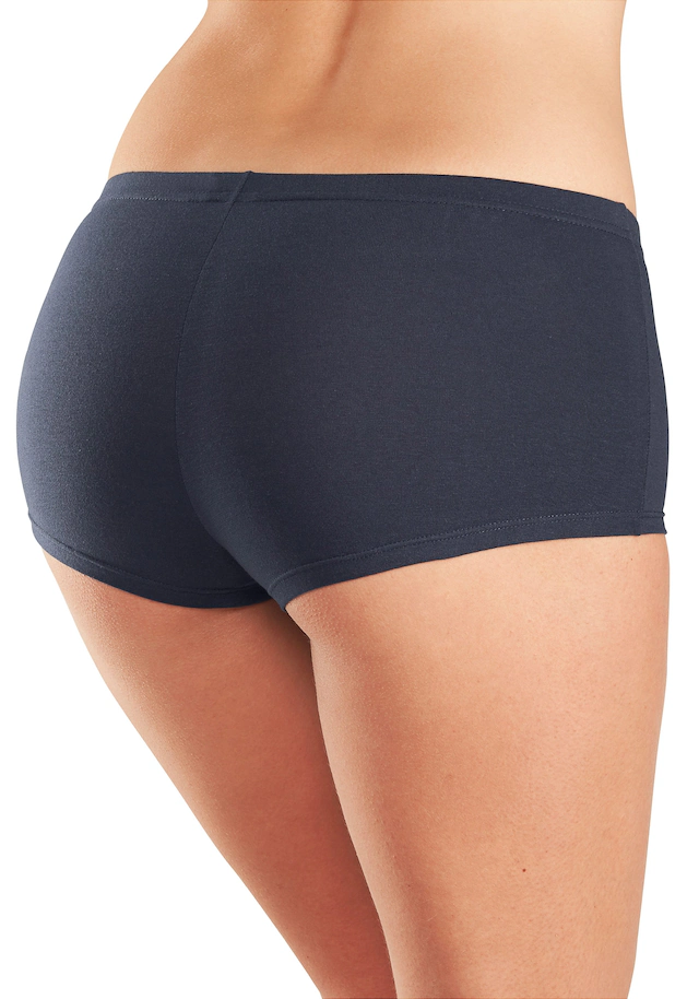 H.I.S Panty 4er-Pack, aus elastischer Baumwoll-Qualität