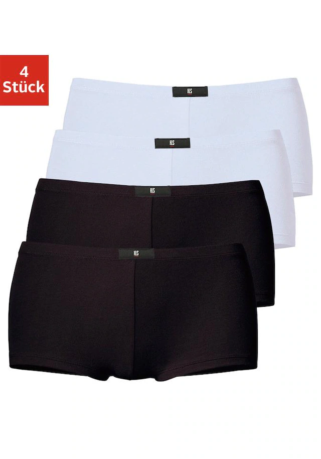 H.I.S Panty 4er-Pack, aus elastischer Baumwoll-Qualität