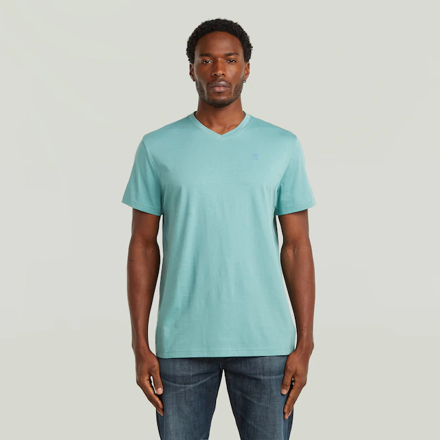 G-STAR T-Shirt »Base-S T-Shirt« mit kleinem Logo-Detail