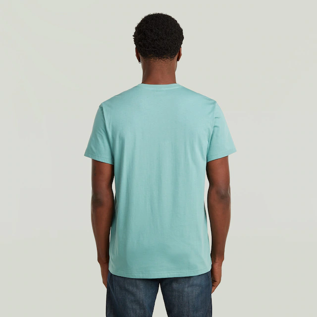G-STAR T-Shirt »Base-S T-Shirt« mit kleinem Logo-Detail