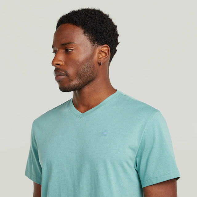 G-STAR T-Shirt »Base-S T-Shirt« mit kleinem Logo-Detail