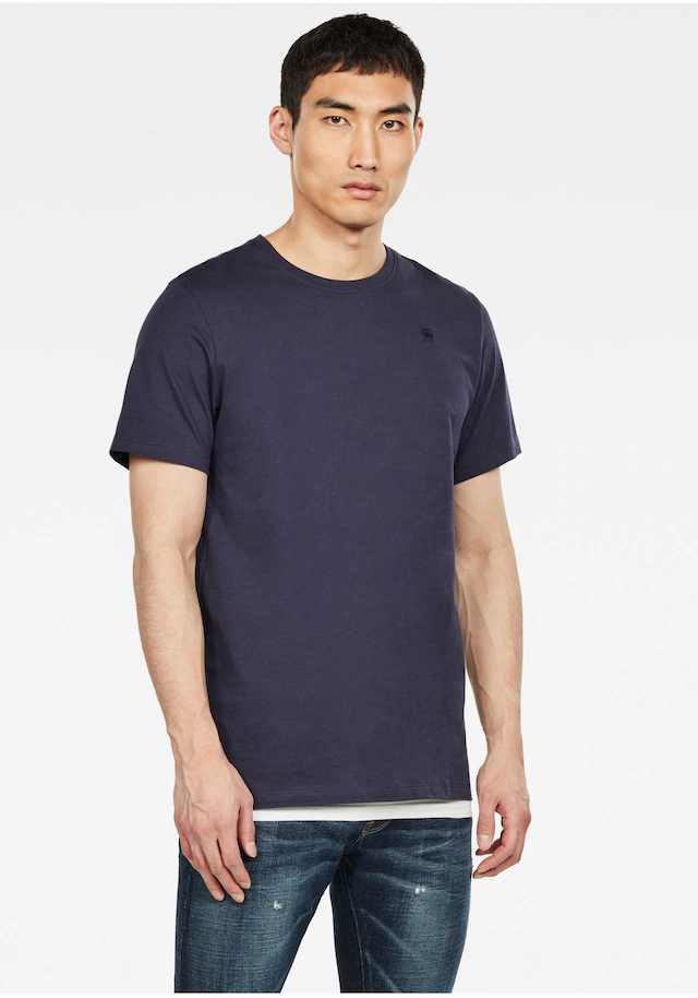 G-STAR T-Shirt »Base-S T-Shirt« mit kleinem Logo-Detail