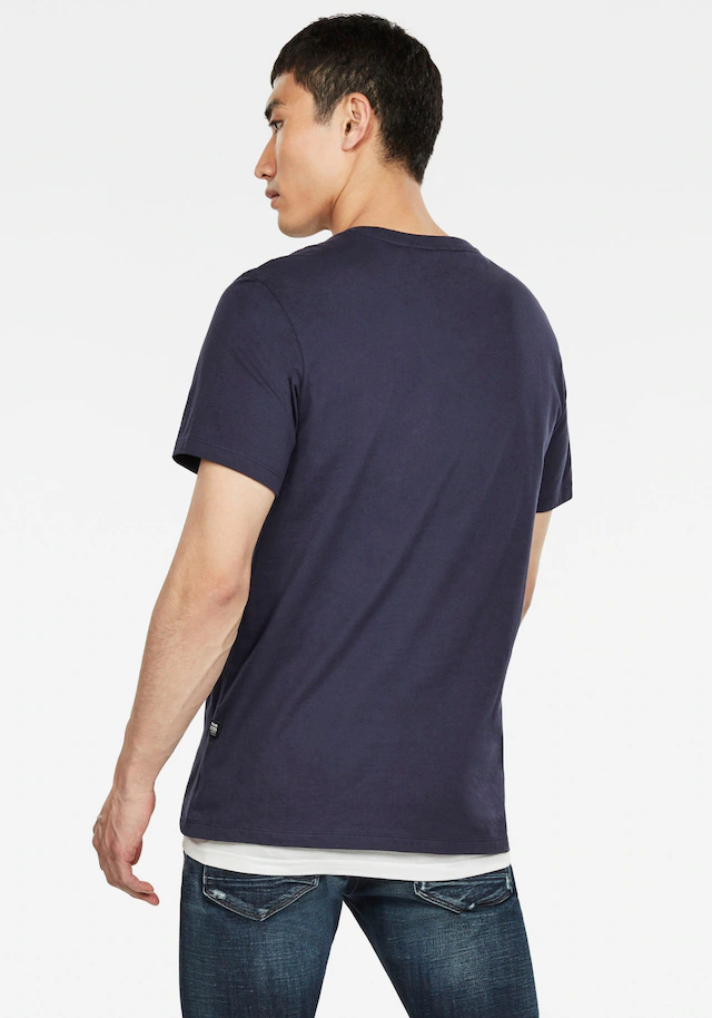 G-STAR T-Shirt »Base-S T-Shirt« mit kleinem Logo-Detail