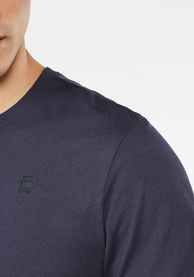 G-STAR T-Shirt »Base-S T-Shirt« mit kleinem Logo-Detail