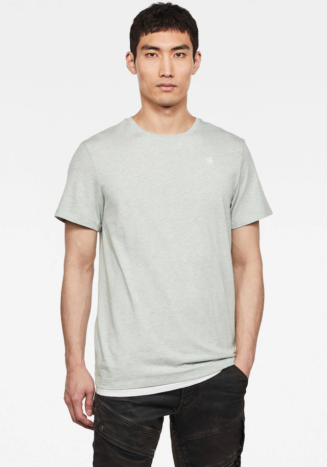 G-STAR T-Shirt »Base-S T-Shirt« mit kleinem Logo-Detail