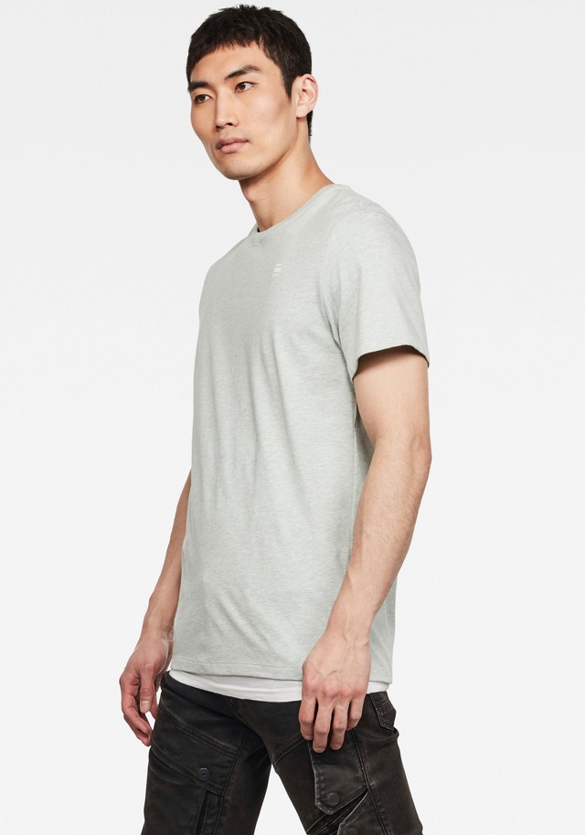 G-STAR T-Shirt »Base-S T-Shirt« mit kleinem Logo-Detail