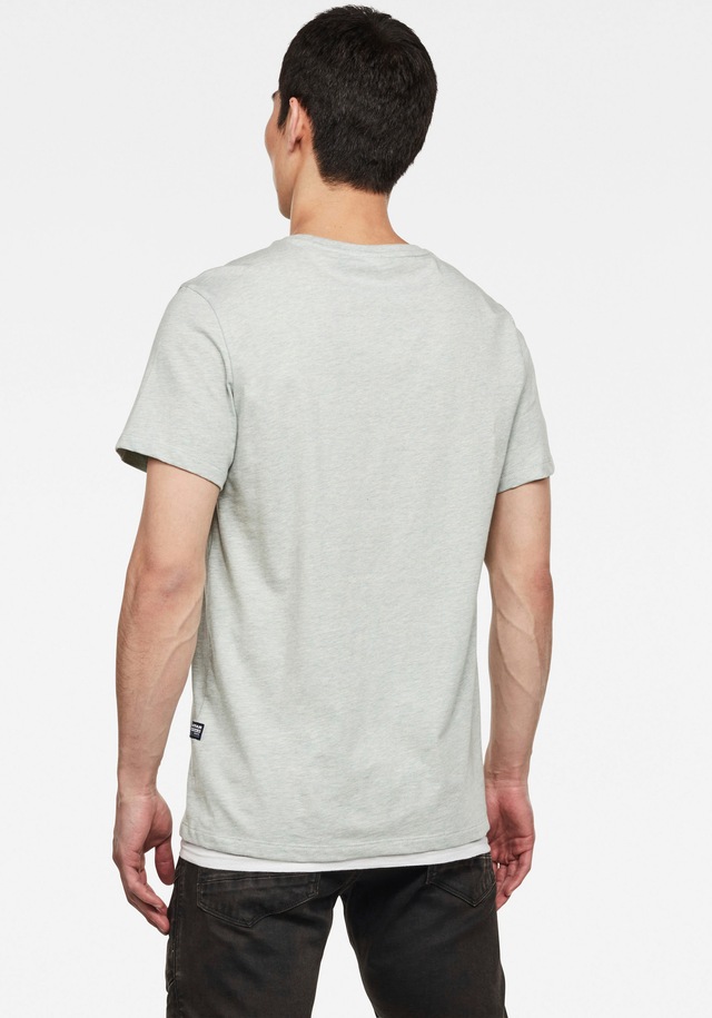 G-STAR T-Shirt »Base-S T-Shirt« mit kleinem Logo-Detail