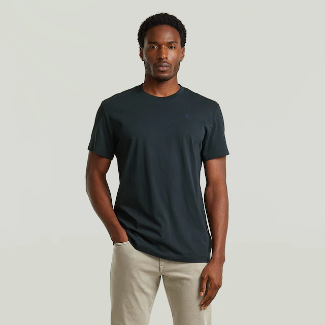 G-STAR T-Shirt »Base-S T-Shirt« mit kleinem Logo-Detail