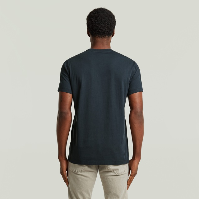 G-STAR T-Shirt »Base-S T-Shirt« mit kleinem Logo-Detail