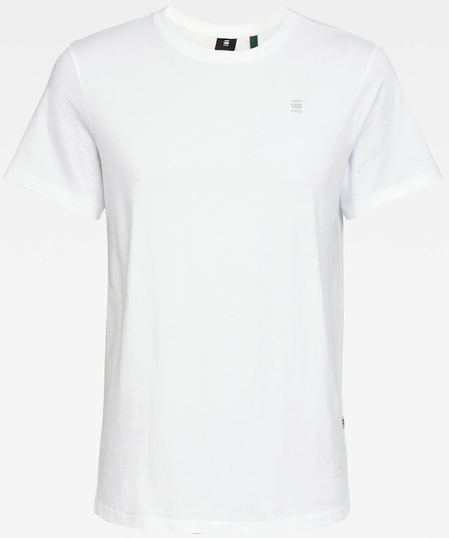 G-STAR T-Shirt »Base-S T-Shirt« mit kleinem Logo-Detail