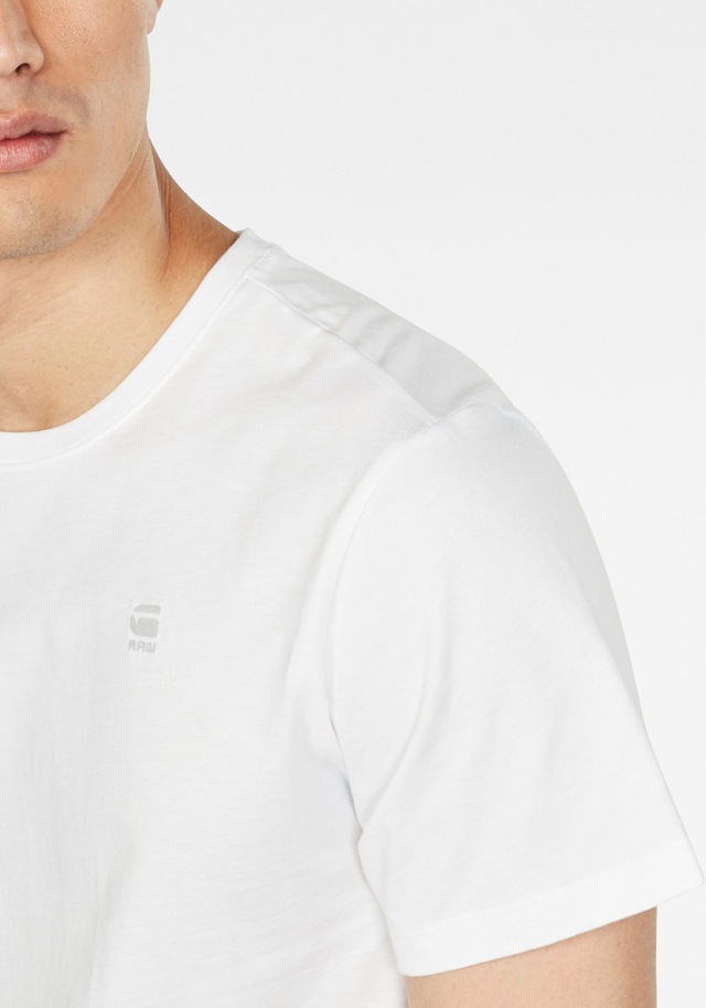 G-STAR T-Shirt »Base-S T-Shirt« mit kleinem Logo-Detail