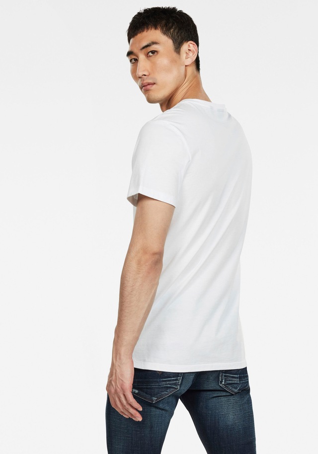 G-STAR T-Shirt »Base-S T-Shirt« mit kleinem Logo-Detail