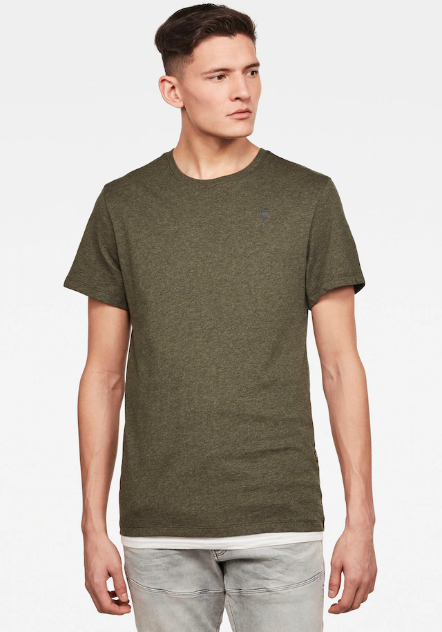 G-STAR T-Shirt »Base-S T-Shirt« mit kleinem Logo-Detail