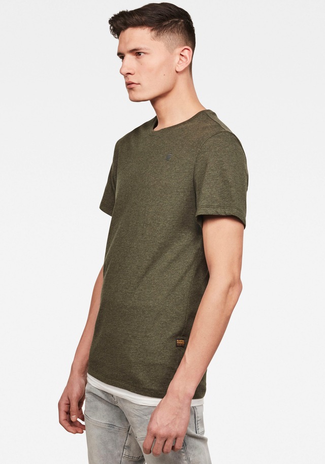 G-STAR T-Shirt »Base-S T-Shirt« mit kleinem Logo-Detail