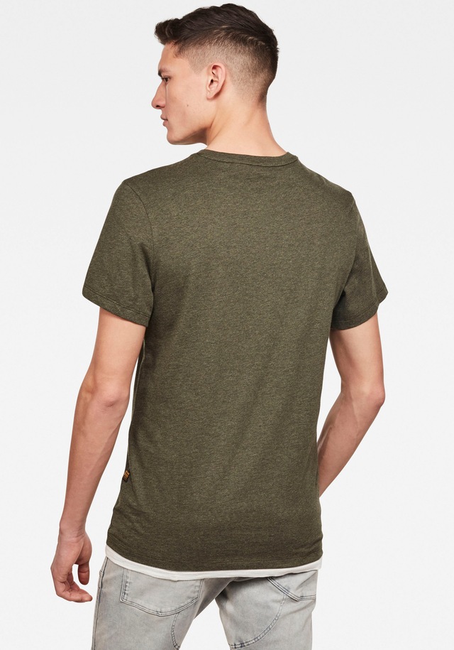 G-STAR T-Shirt »Base-S T-Shirt« mit kleinem Logo-Detail