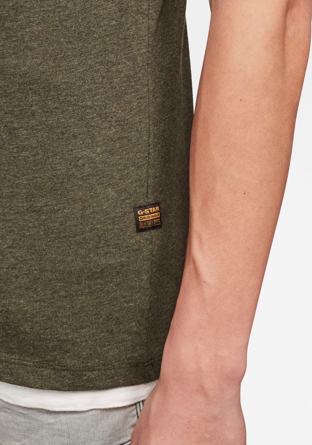 G-STAR T-Shirt »Base-S T-Shirt« mit kleinem Logo-Detail