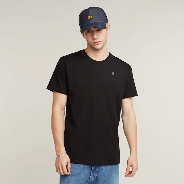 G-STAR T-Shirt »Base-S T-Shirt« mit kleinem Logo-Detail
