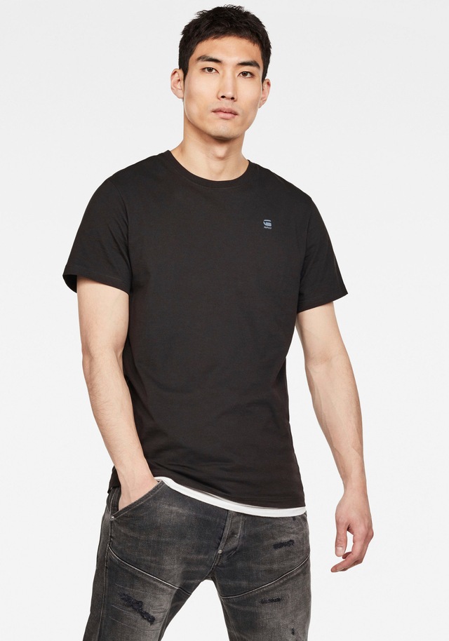 G-STAR T-Shirt »Base-S T-Shirt« mit kleinem Logo-Detail