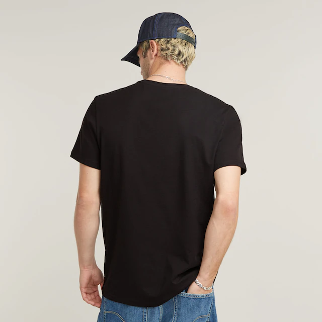 G-STAR T-Shirt »Base-S T-Shirt« mit kleinem Logo-Detail