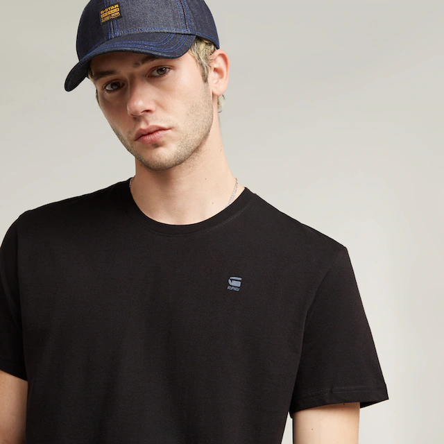 G-STAR T-Shirt »Base-S T-Shirt« mit kleinem Logo-Detail