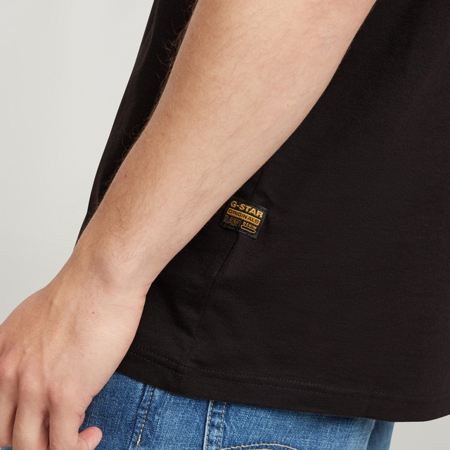 G-STAR T-Shirt »Base-S T-Shirt« mit kleinem Logo-Detail