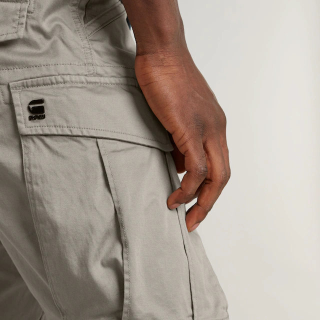 G-STAR Cargohose »Hose Rovic zip 3D regular tapered« im Tapered Fit