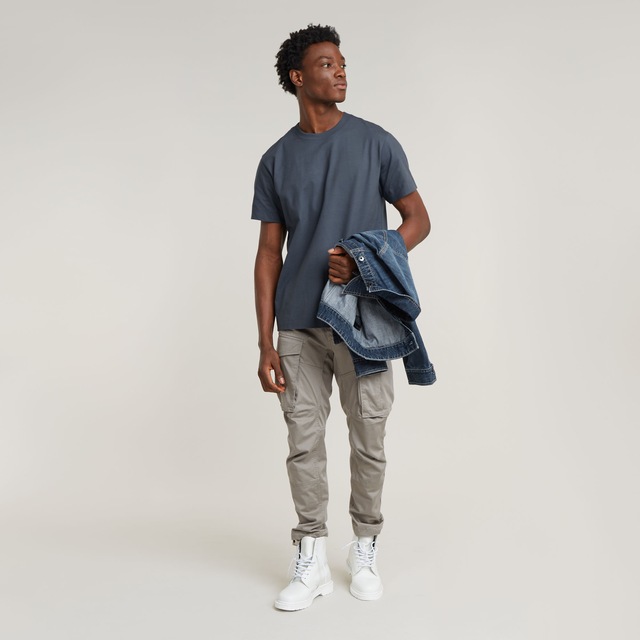 G-STAR Cargohose »Hose Rovic zip 3D regular tapered« im Tapered Fit