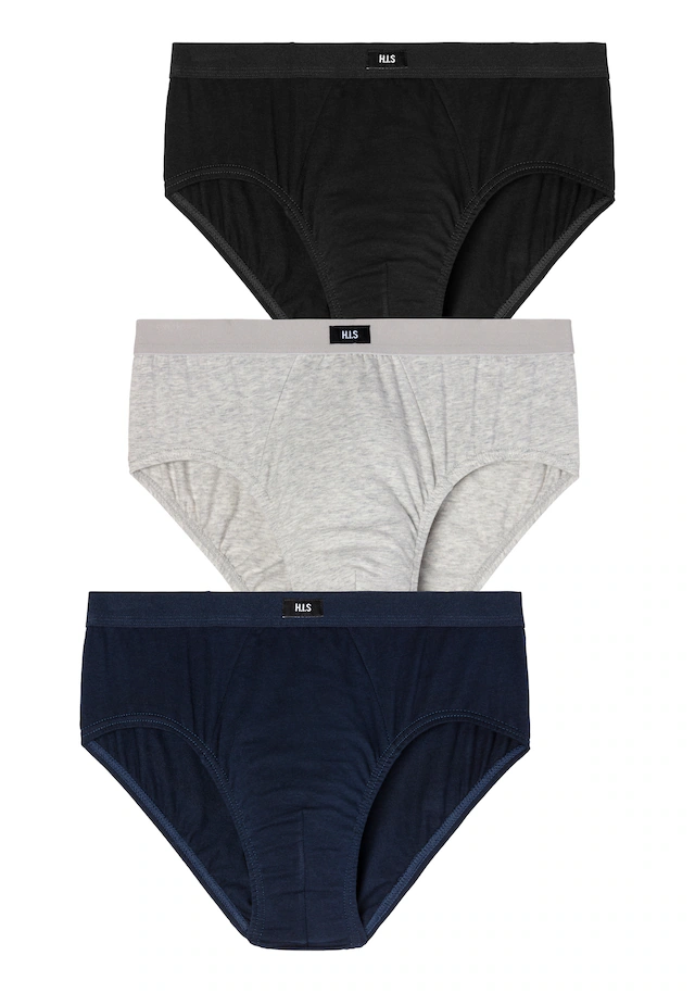 H.I.S Slip Packung, 3 Stk. ohne Seitennaht