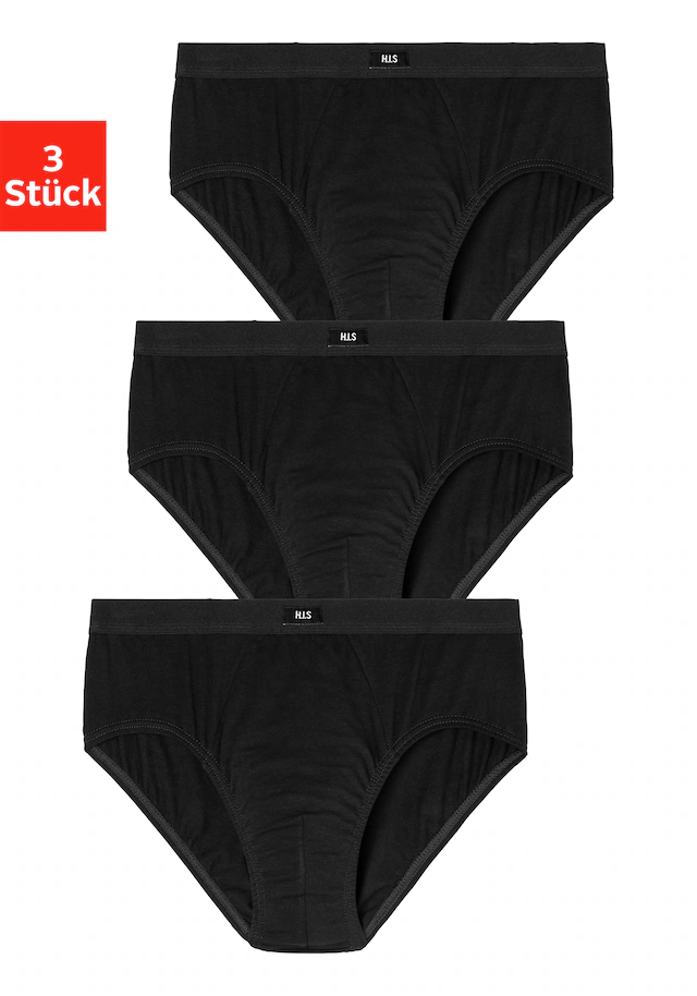 H.I.S Slip Packung, 3 Stk. ohne Seitennaht