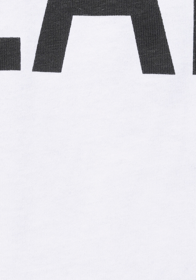 H.I.S Langarmshirt Langarm, schmaler Basic-Schnitt, bedrucktes Design