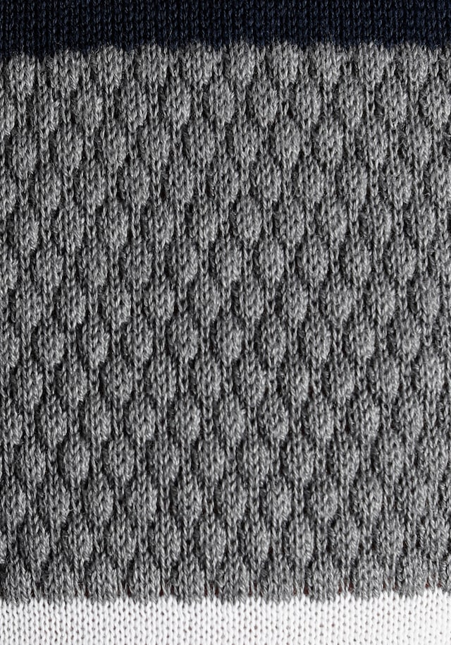 H.I.S Rundhalspullover »neue Farben!« Colorblocking, in leichter Strickqualität